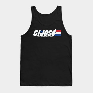 GI Jose-Puerto Rican Version Tank Top